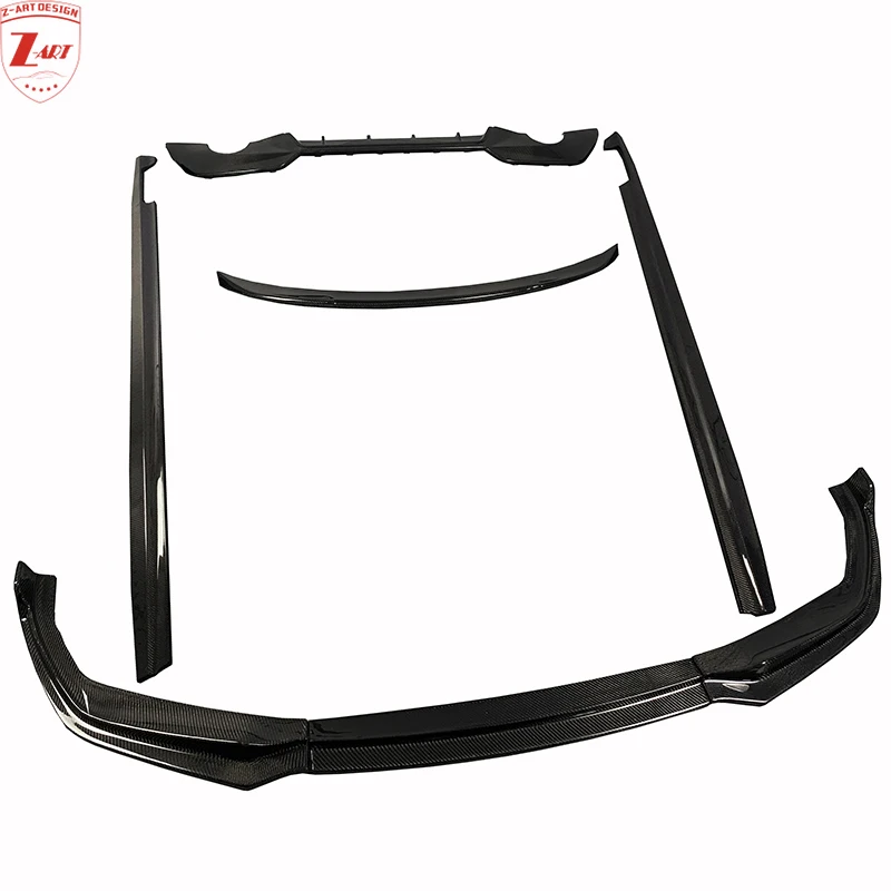 

Z-ART G20 Carbon Fiber Aerokit Body Kit for 3er Carbon Fiber Body Kit for BMW G20 Carbon Fiber Tuning Kit With CS Rear Spoiler