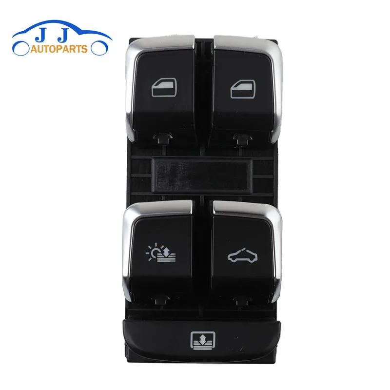 New Power Window Switch 4H0959851G For Volkswagen Audi A8/S8 quattro 2010-2017 Car Auto Accessories