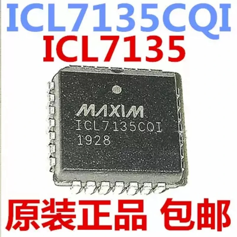 Brand new original ICL7135CQI ICL7135 patch PLCC28 analog-to-digital conversion IC analog chip