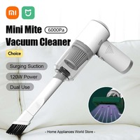 XIAOMI Mite Vacuum Cleaner 2 In 1 Mini Mites Removal Vacuuming Machines Rechargeable Portable Powerful Vacuum Cleaners Household