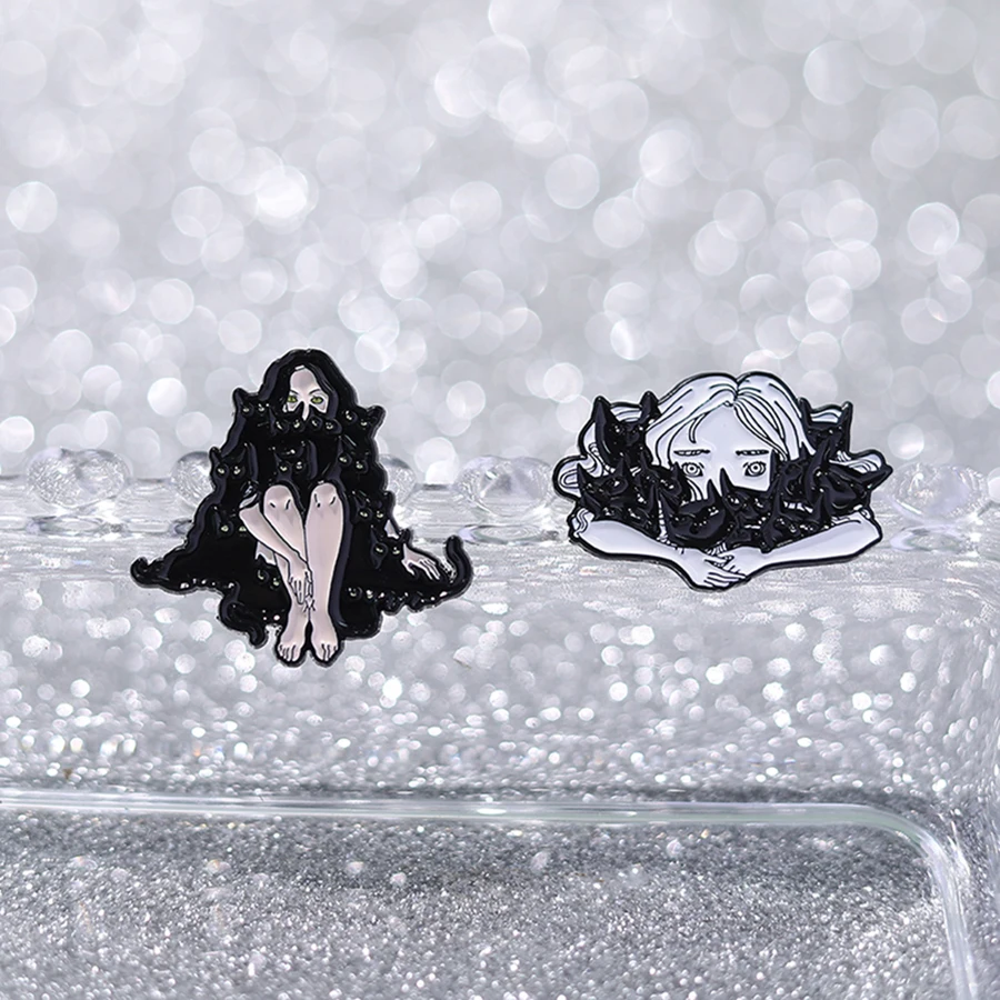 دبابيس شخصية بارا إبراقرار جاتوس، شعارات دي لابيلا، روباس بانك، جوياس جونيكاس، الحاضر الفقرة أصدقاء