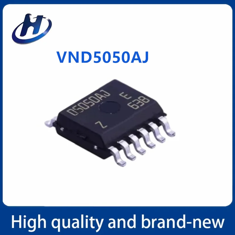 10PCS Brand New Original VND5050AJTR-E VND5050AJ D5050AJ SMT HSSOP12 Analog Current Detection IC