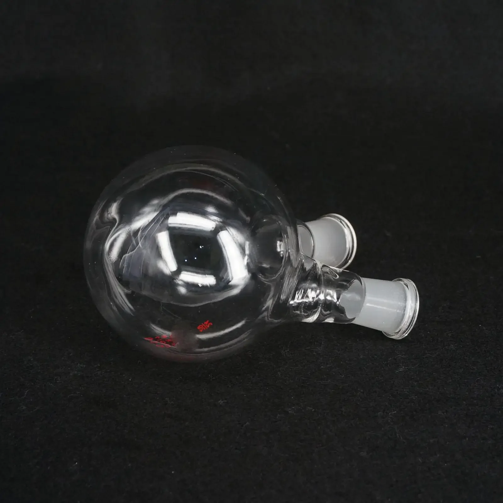 1000ml #14 #19 #24 #29 Central/Branch Joint 2-neck Borosilicate Glass Round Bottom Lab Boiling Flask