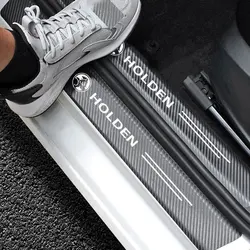 Car Door Sill Stickers For Holden Astra Commodore Cruze Monaro Trailblazer Colorado HSV VF Ute SV6 Sportwagon WN Accessories