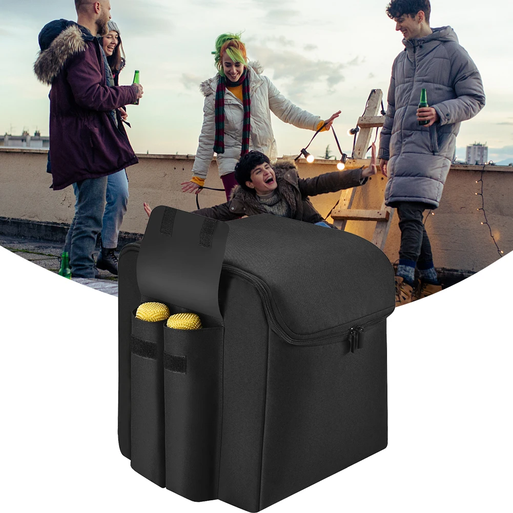 Коробка для переноски большой емкости, регулируемый плечевой ремень, сумки для хранения динамиков, многофункциональные сумки для JBL PartyBox Encore Essential