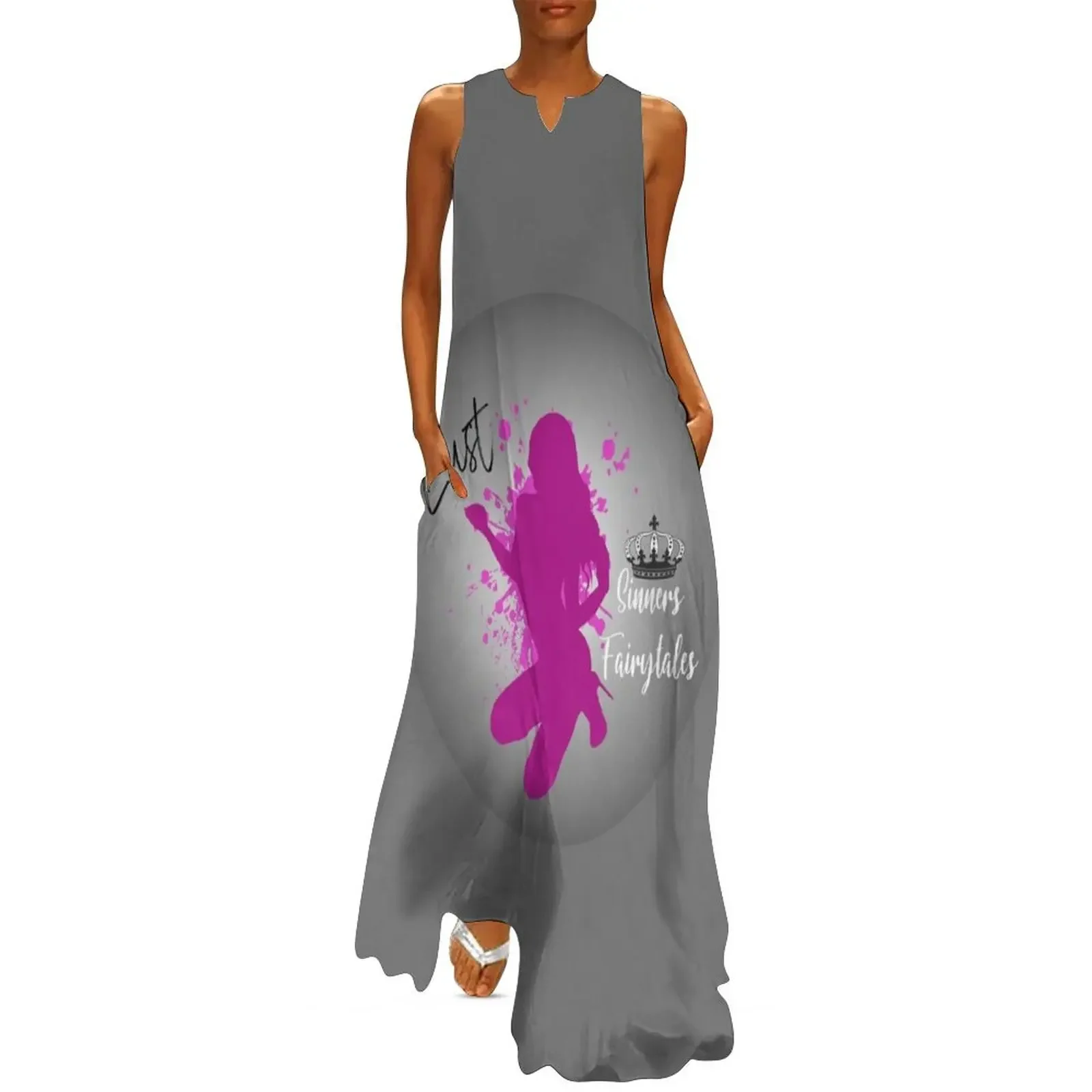 

Lust-Sinners Fairytales Long Dress womens clothing summer women's suit evening dresses women Dress