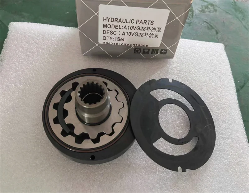 Replace Lainuo A10VG18 A10VG28 A10VG45 A10VG63 A10VTG090 Hydraulic Parts Gear Pump Charge Pump For Sale