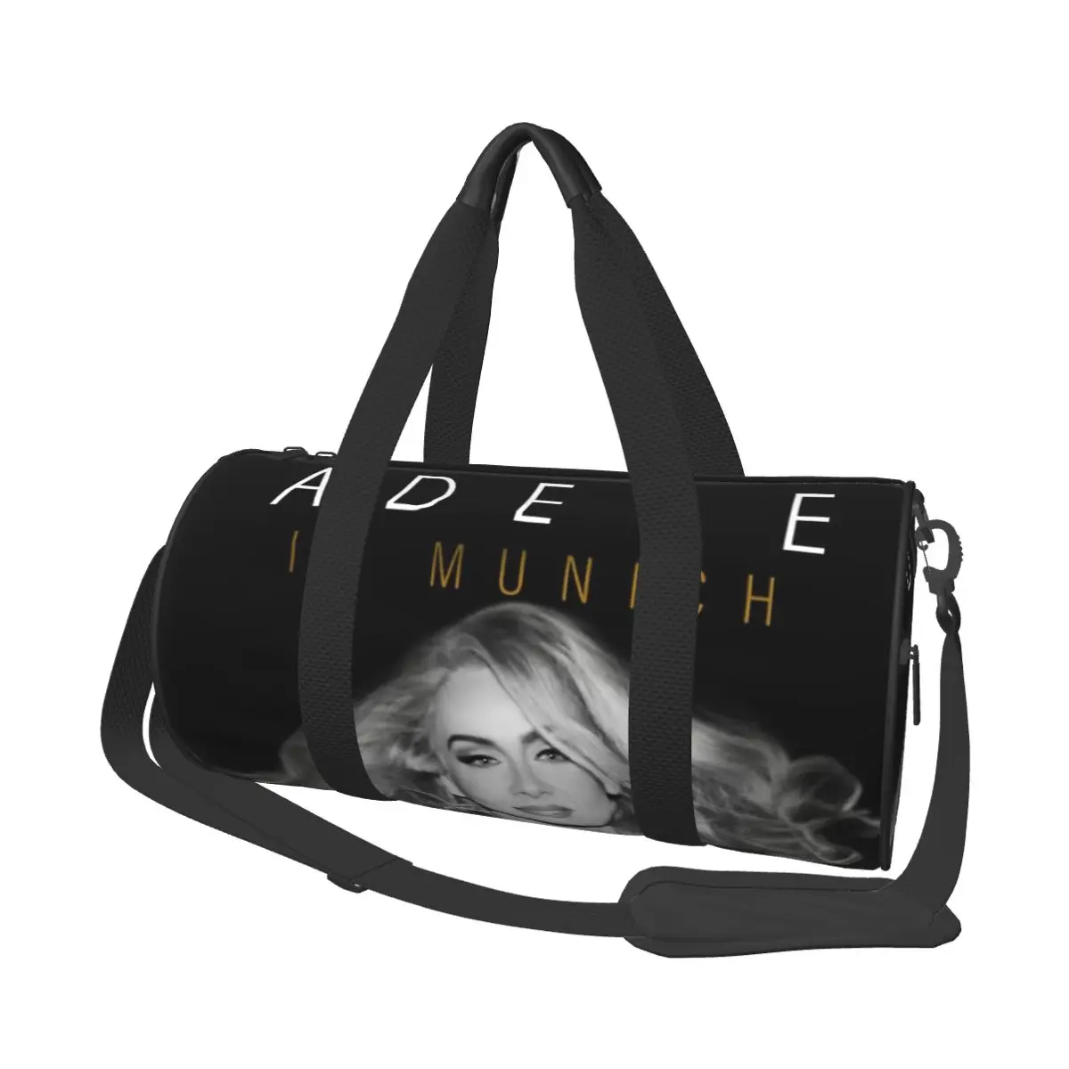 Adele Munich Tour August 2024 Sport Bags with Shoes Gym Bag Weekend Couple Pattern Handbag Training Graphic Fitness Bag