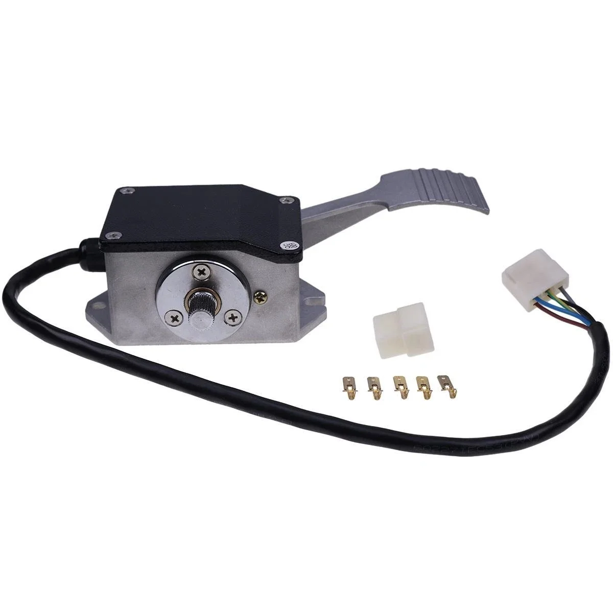 Electric Golf Cart Foot Throttle Pedal EFP713-0502 0-5K Ohm Linear Potentiometer For Curtis Vehicle Control System