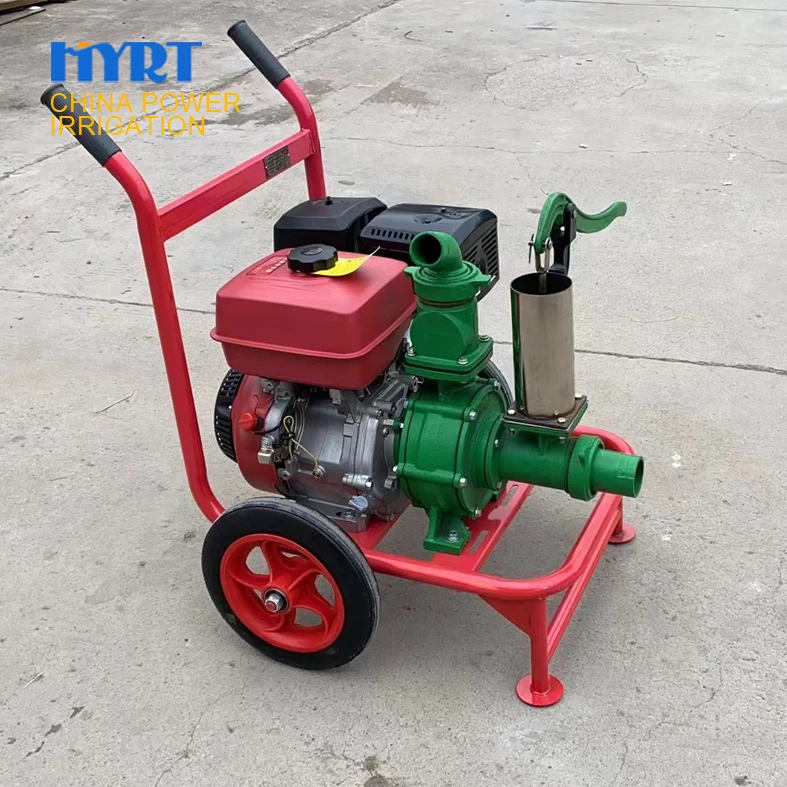 

Agricultural Irrigation Electric Diesel Engine and Gasoline Engine Water Pump RainSprinkler Special Water Pump head 100m