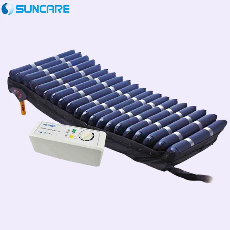 Anti decubitus Air Bed With Pump Inflatable Alternating Pressure Medical Air Mattress