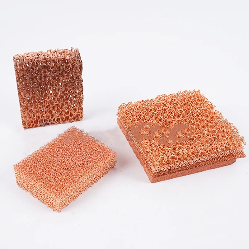 Multi size Porous foam copper/Heat dissipation, catalyst carrier, electromagnetic shielding foam metal