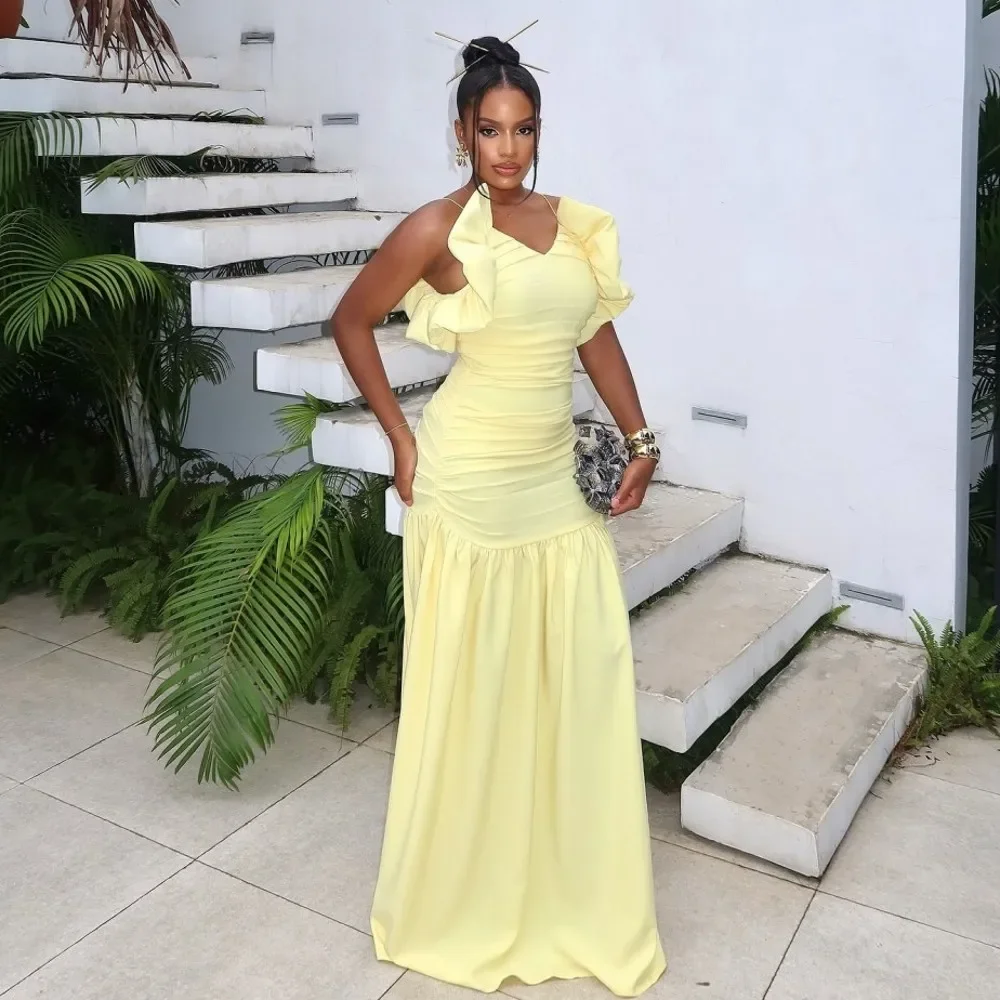 Yellow Sexy Aso Ebi… - image