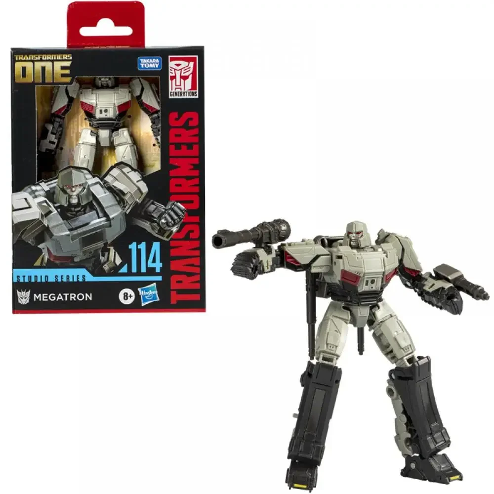 Hasbro Transformers Toys Studio Series Deluxe Class Transformers ONE Megatron Model Doll Action Figure Gift SS114