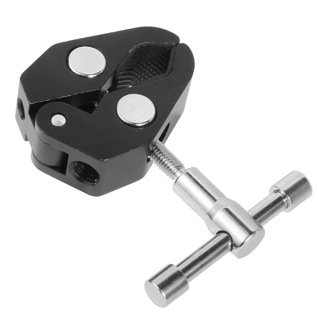 1/4" Gewinde Super Clamp Krabbenzange Clip für einstellbare Reibung Gelenk Magic Arm Monitor Lichthalter Stativ Regenschirmhaken – Detail 6