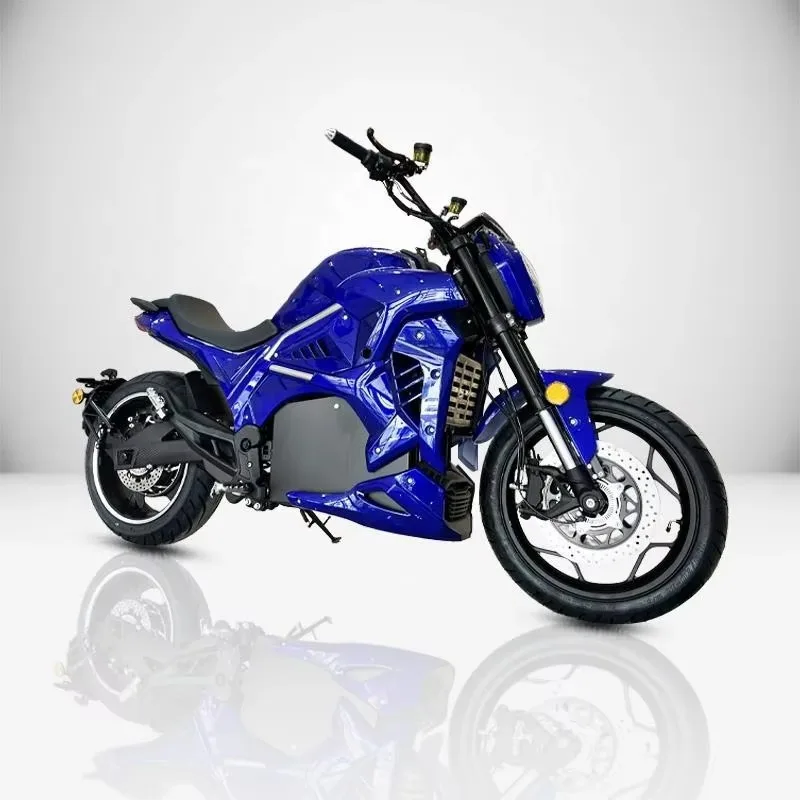 2025 El más nuevo 3000W 72V Mid Center Motor Electr Racing Bike 50ah Potente motocicleta eléctrica Ckdracing a la venta