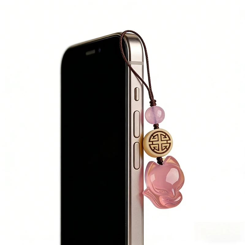 

1pc Creative cute and exquisite female phone chain pendant suitable for various phone decorations accessories