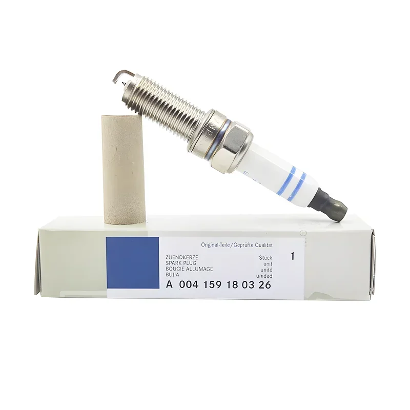 

A004159180326 YR7MPP33 4pcs Iridium Spark Plug for Mercedes Benz W203 W204 W211 W212 W251 C204 C209 CL203 004159180326