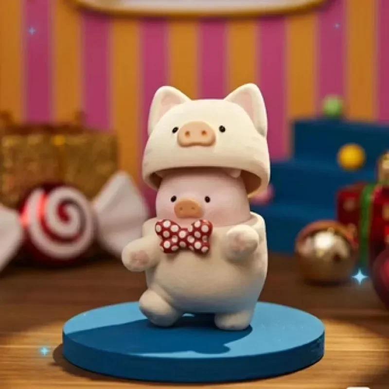 

Lulu Pig Happy Hour Series слепая коробка Mystery Box Caixa Sorpresa аниме фигурки для девочек милая модель подарок на день рождения