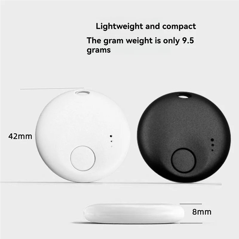 M18K-Bluetooth GPS Tracker N Tag Anti-Lost Locator With Global Positioning For Find My APP For Key Luggage Backpack