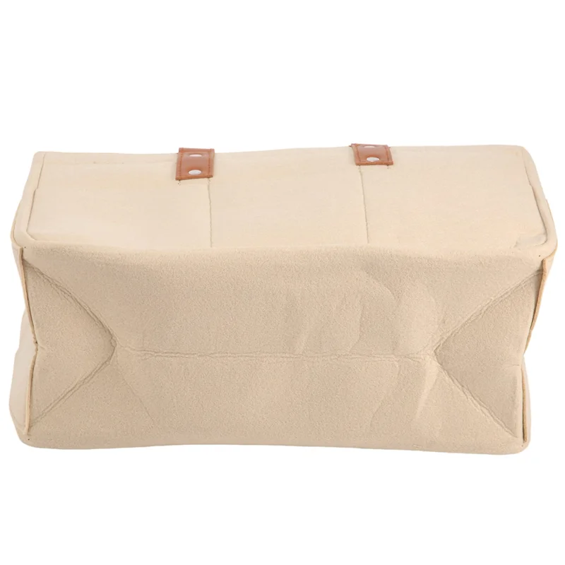 AS96-아기 펠트 수납 정리함 유아 기저귀 가방 손잡이 포함 캐디 기저귀 교환용 어린이 수납 캐리어