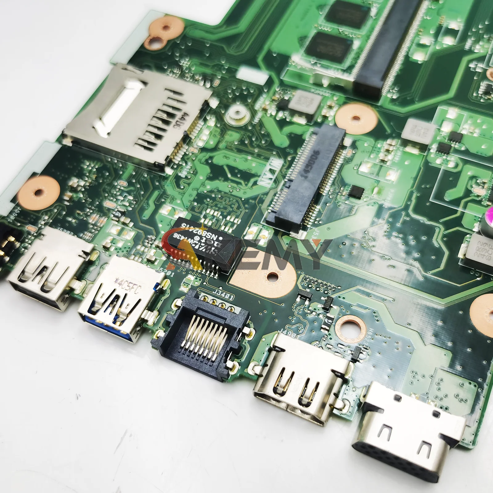 اللوحة الأم للكمبيوتر المحمول X450CC لـ ASUS VivoBook A450C X450CC Y481C X450CL X452C K450C X450CP اللوحة الرئيسية مع اختبارات وحدة المعالجة المركزية OK stk