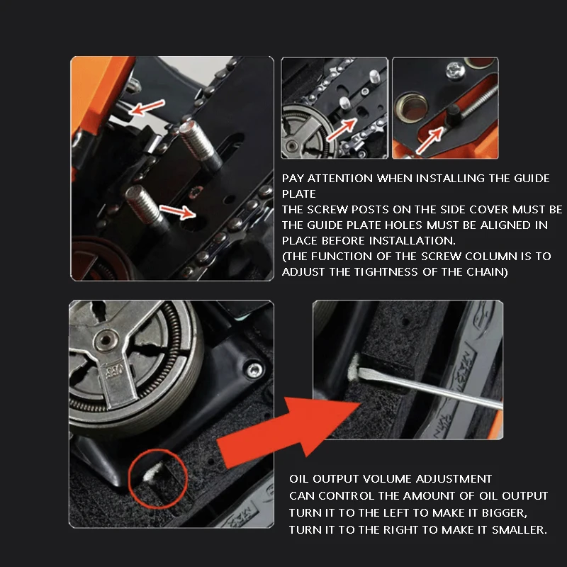 Cheap NEW Chain Saw 52Cc High-Power Two-Stroke Logging Saw 1.8Kw High-Power Chain Saw Gasoline Logging Saw