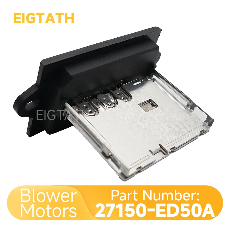 

27150-ED50A Good Quality Blower Motor Resistor For Nissan Cube Tiida Versa Micra Note NV200 Car Accessories Tools New 27150ED50A