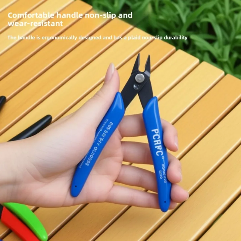 Электронные плоскогубцы с водяной челюстью, диагональные плоскогубцы, электронные кусачки для проволоки, ручная работа, аксессуары для волос, инструмент, плоскогубцы