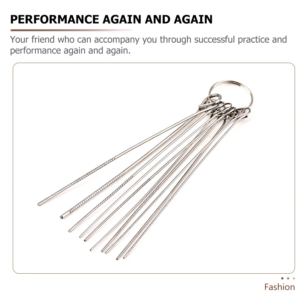 ตะไบเจาะรูกีตาร์ 10-in-1 เครื่องมือหินเจียร ดีไซน์กะทัดรัดเพื่อการจัดเก็บง่าย เข้ากับกระเป๋ากีตาร์ได้ เหมาะสำหรับผู้เริ่มต้น