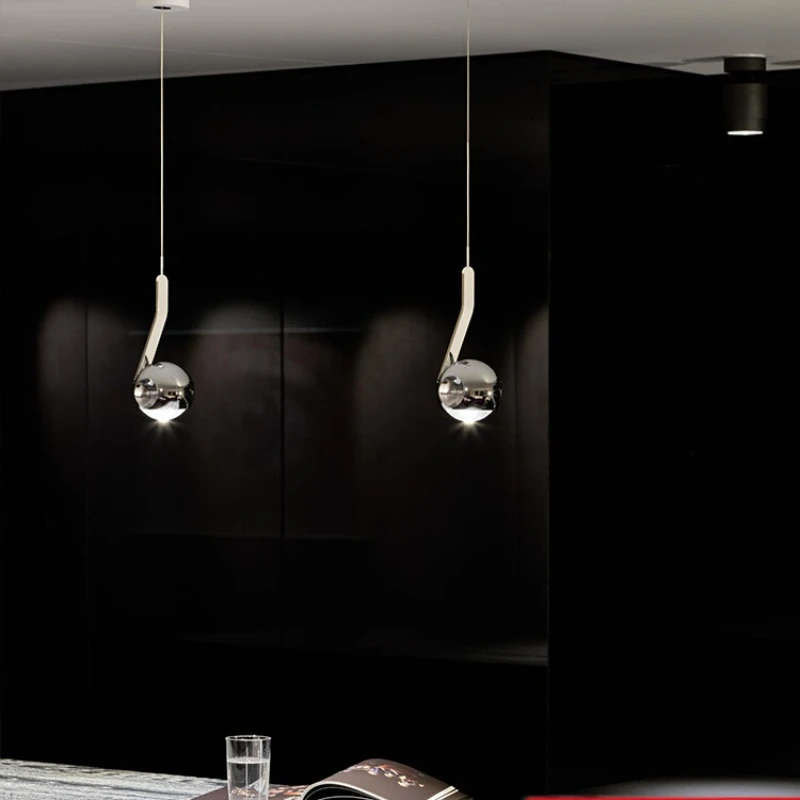 

Nordic living room simple bedroom bedside lift dimming light creative restaurant bar designer light