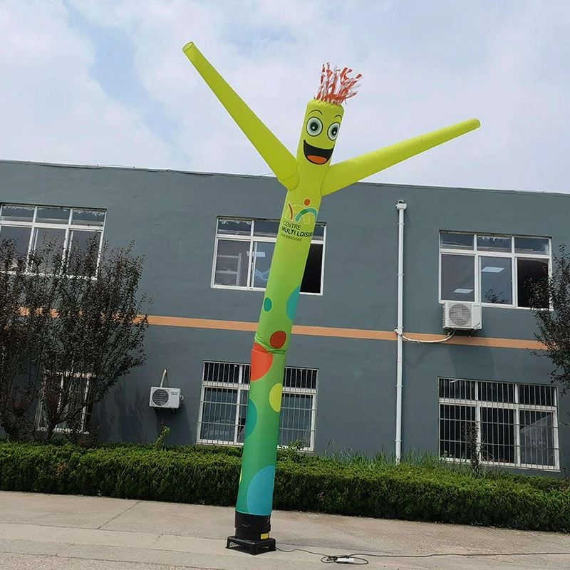High Quality Customized Advertising Inflatable Flying Man Inflatable Tube Man Promotional Inflatable Air Dancer