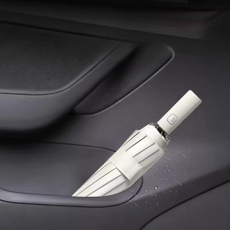 For Tesla Model Y Door Slot Storage Box All Inclusive Suede Protective Hair Accessories Automobiles Car Interior Accessories