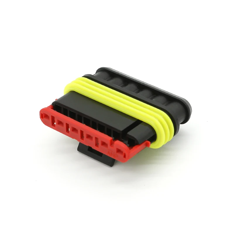 

282090-1 TE/AMP connector 6-hole female automotive waterproof connector DJ7061-1.5-21