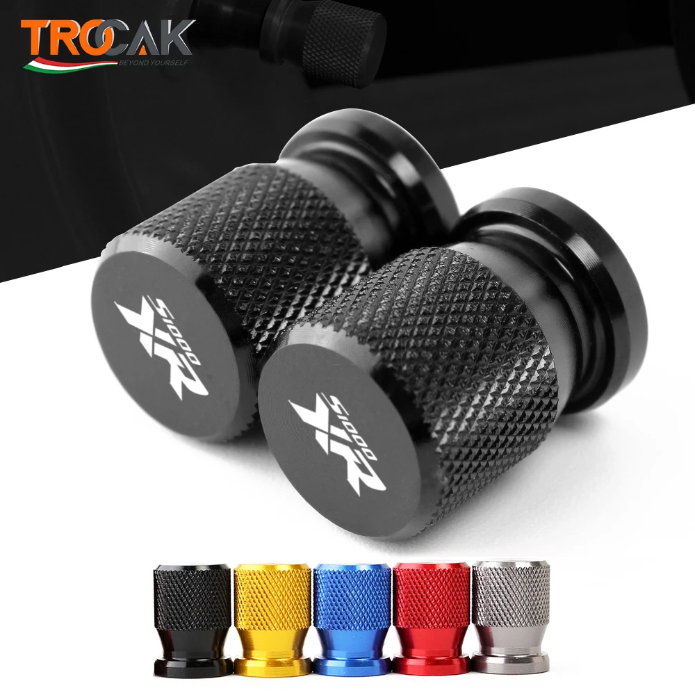 2024 دراجة نارية لسيارات BMW S1000XR S1000 XR S 1000XR عجلة الاطارات صمام قبعات CNC الألومنيوم محكم يغطي