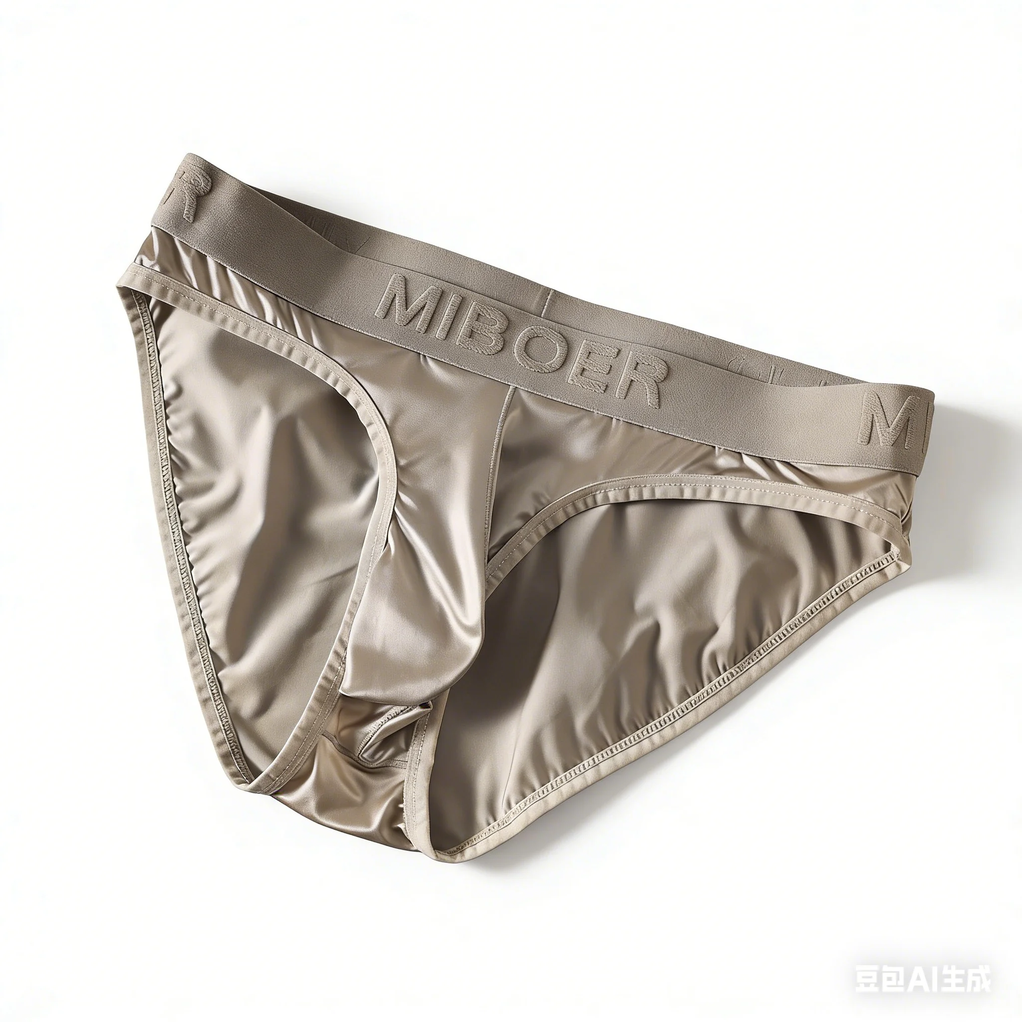 

Мужские трусы-брифы с эффектом объема, класса люкс, из ледяного шелка и атласа, сексуальные, с низкой посадкой, с U-образным выпуклым карманом, гладкие, комфортные, на каждый день, танга