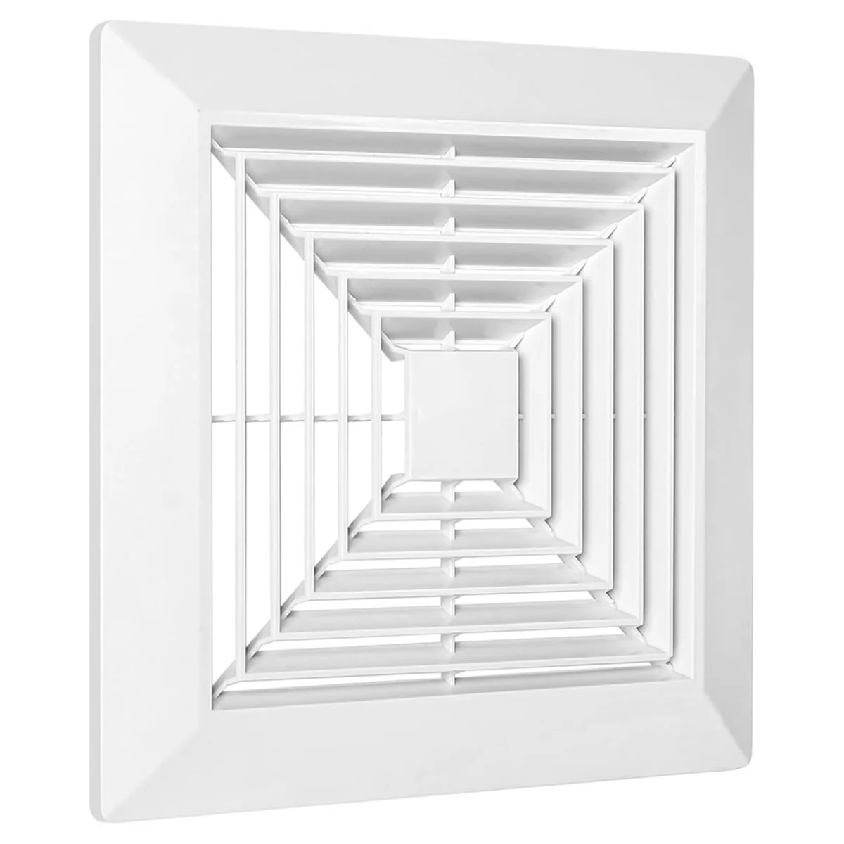 

Bathroom Exhaust Fan Cover with Springs Replacement Parts for Square Ceiling or Wall-Mount Exhaust Fan, Bathroom