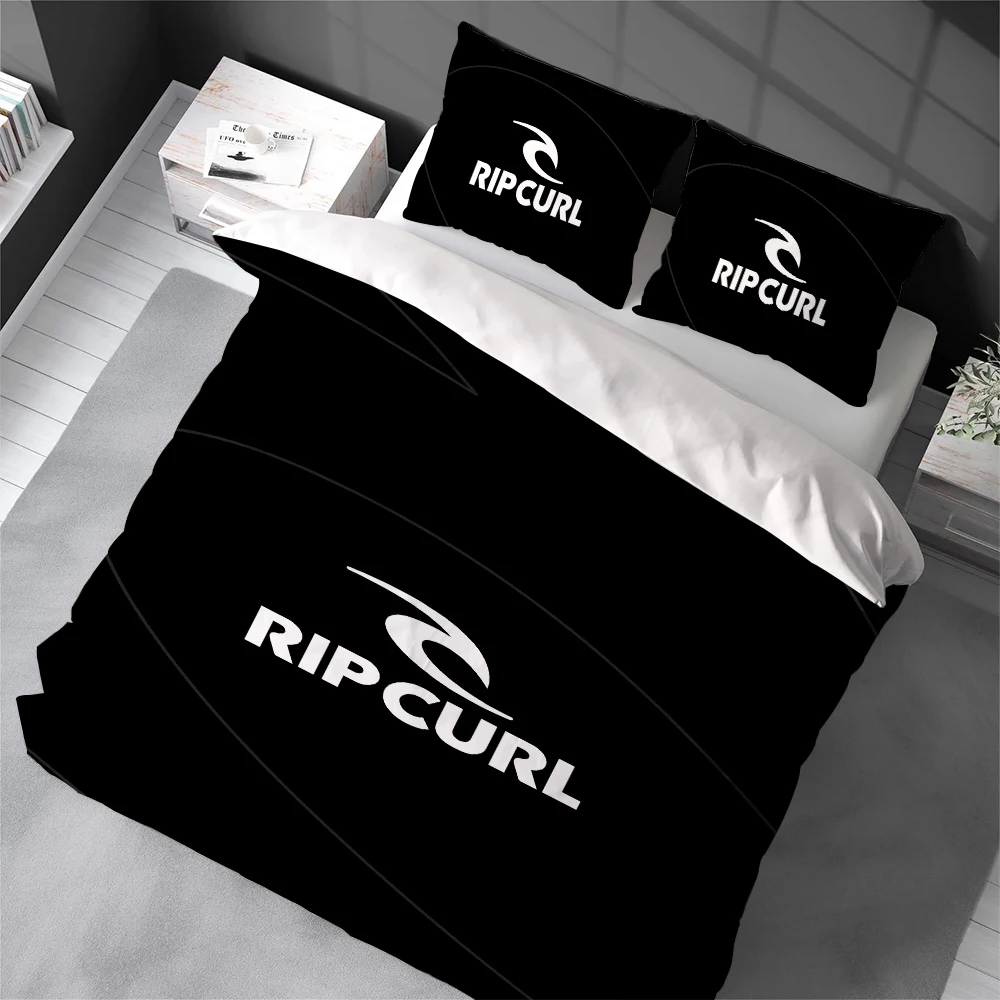 

Комплект постельного белья Cool R-Rip C-Curl: пододеяльник, 3 предмета, для дома, мягкий, из хлопка, для студенческого общежития, подарок