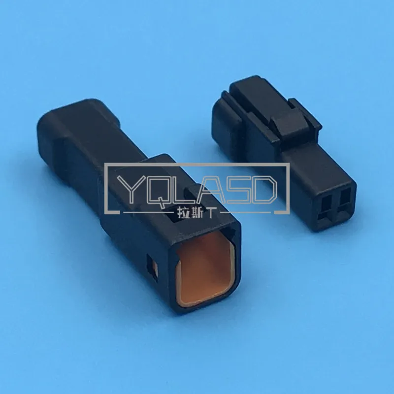 1 Set 2 Way Auto Low Current Wiring Socket 02T-JWPF-VSLE-S 02R-JWPF-VSLE-S AC Assembly Car Modification Connector Parts