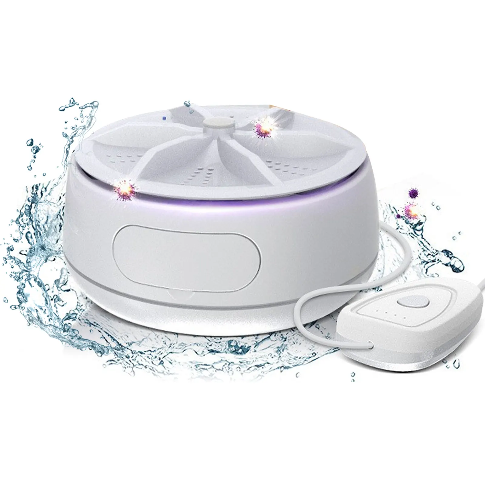 Mini Washing Machine Portable Ultrasonic Multi-Function Washing Machine With USB Cable For Home Business Trip Travel Home