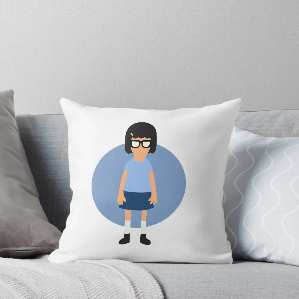 Tina belcher Throw Pillow Throw Pillow Covers pillows decor home pillowcases for sofa cushions Pillowcase Cushion Pillow