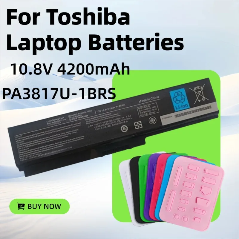 10,8 В 4200 мАч PA3817U-1BRS для Toshiba A655 A660 A665 C640 A665D L655D аккумуляторы для ноутбуков