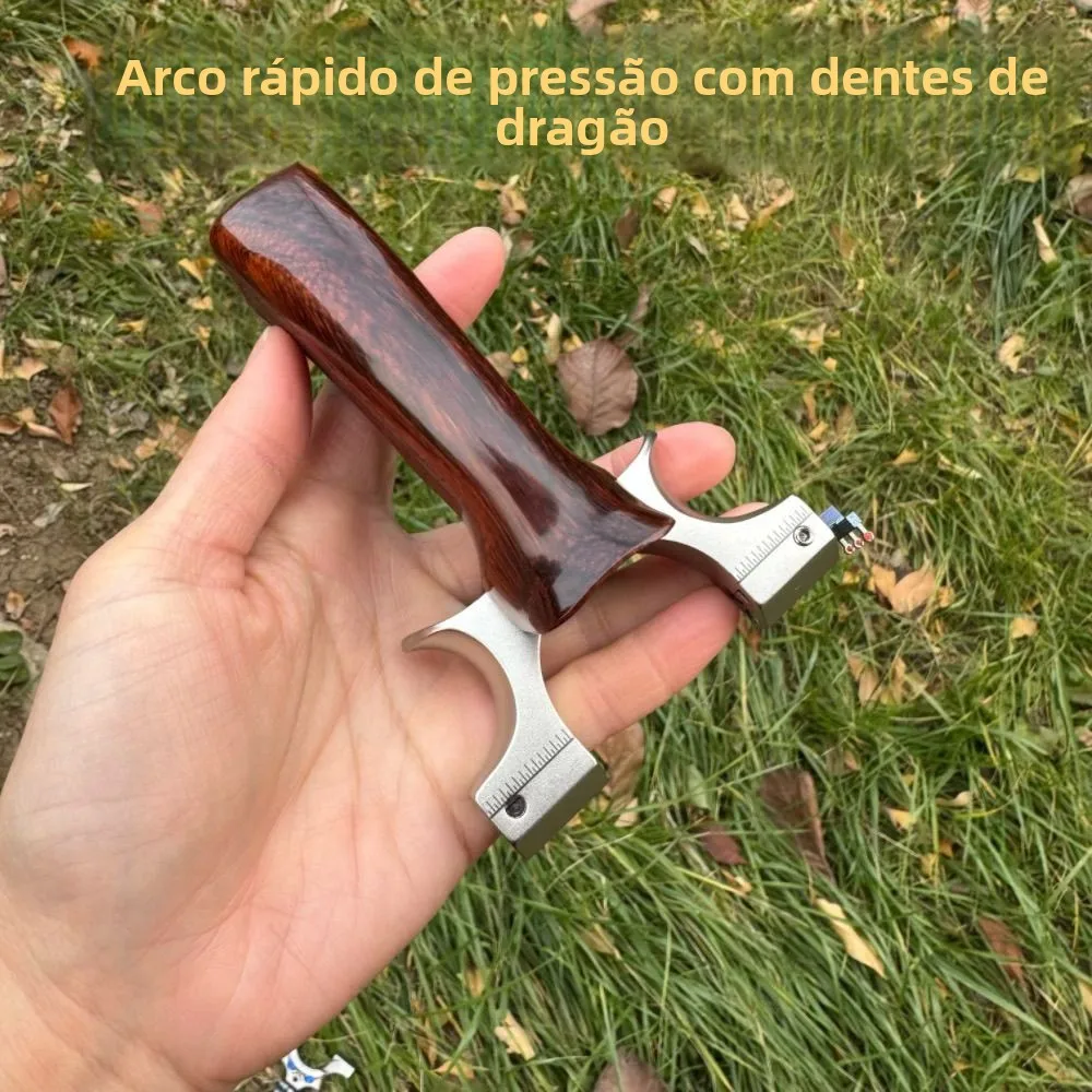 arc-en-bois-a-pression-rapide-avec-bande-elastique-motif-« dent-de-dragon-nuageux »-bande-elastique-plate-en-acier-inoxydable-arc-de-precision-pour-activites-de-plein-air-pour-hommes-et-femmes