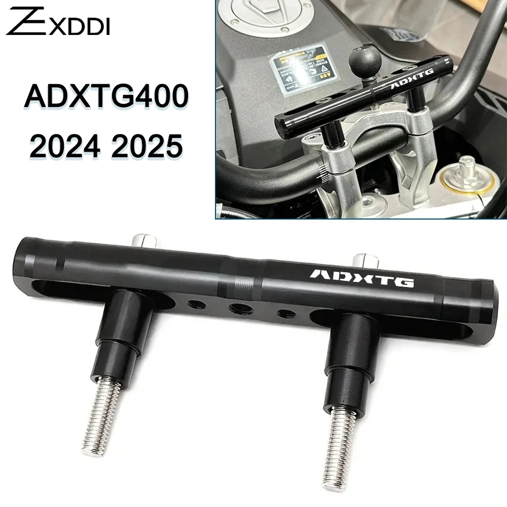 

For SYM ADXTG400 ADX TG400 ADX TG 400 2024 2025 Motorcycle Accessories CNC Handlebar Extension Handle Bracket Cross Bar