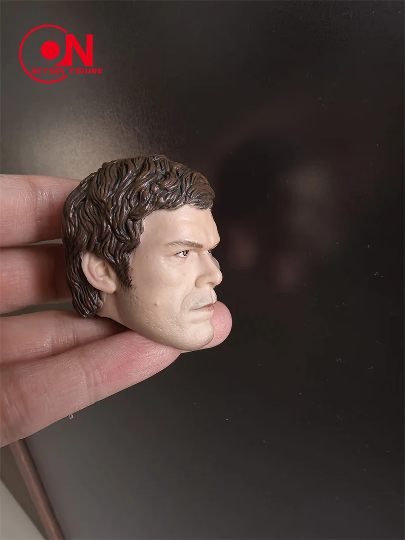 1/6 نموذج نحت رأس القاعة مايكل C يناسب 12 بوصة دمى الجسم لشخصية الجندي الذكور #6
