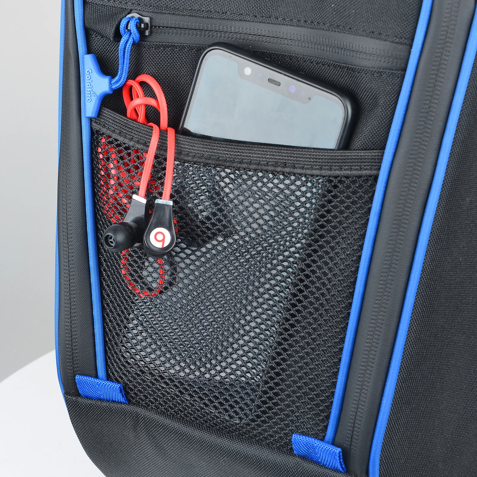 Waterproof 1680D UTV Accessories Cab Pack Center Seat Bag Organizer Storage Bag Fit For UTV Polaris RZR PRO XP 2020-2021