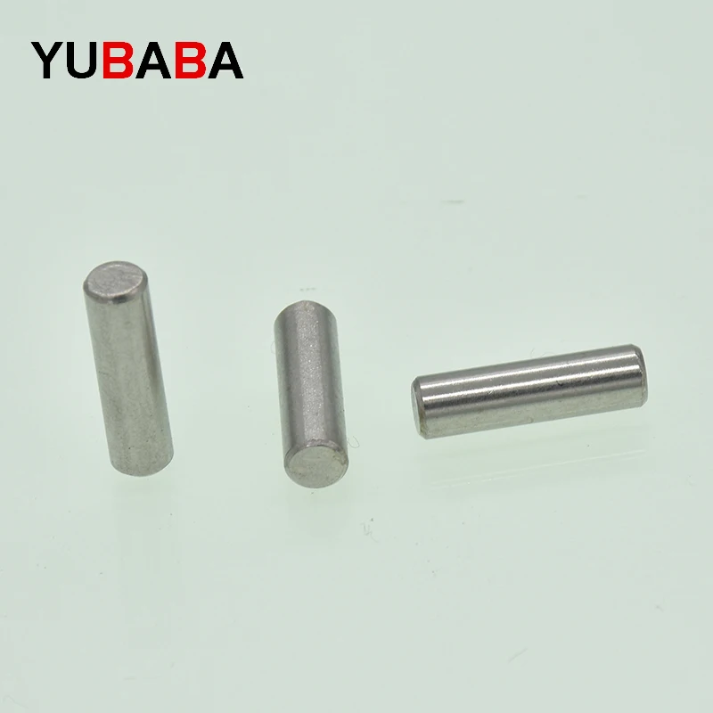 M2 M2.5 M3 M4 M5 M6  Parallel pins stainless steel high precision cylindrical pin positioning pins GB119