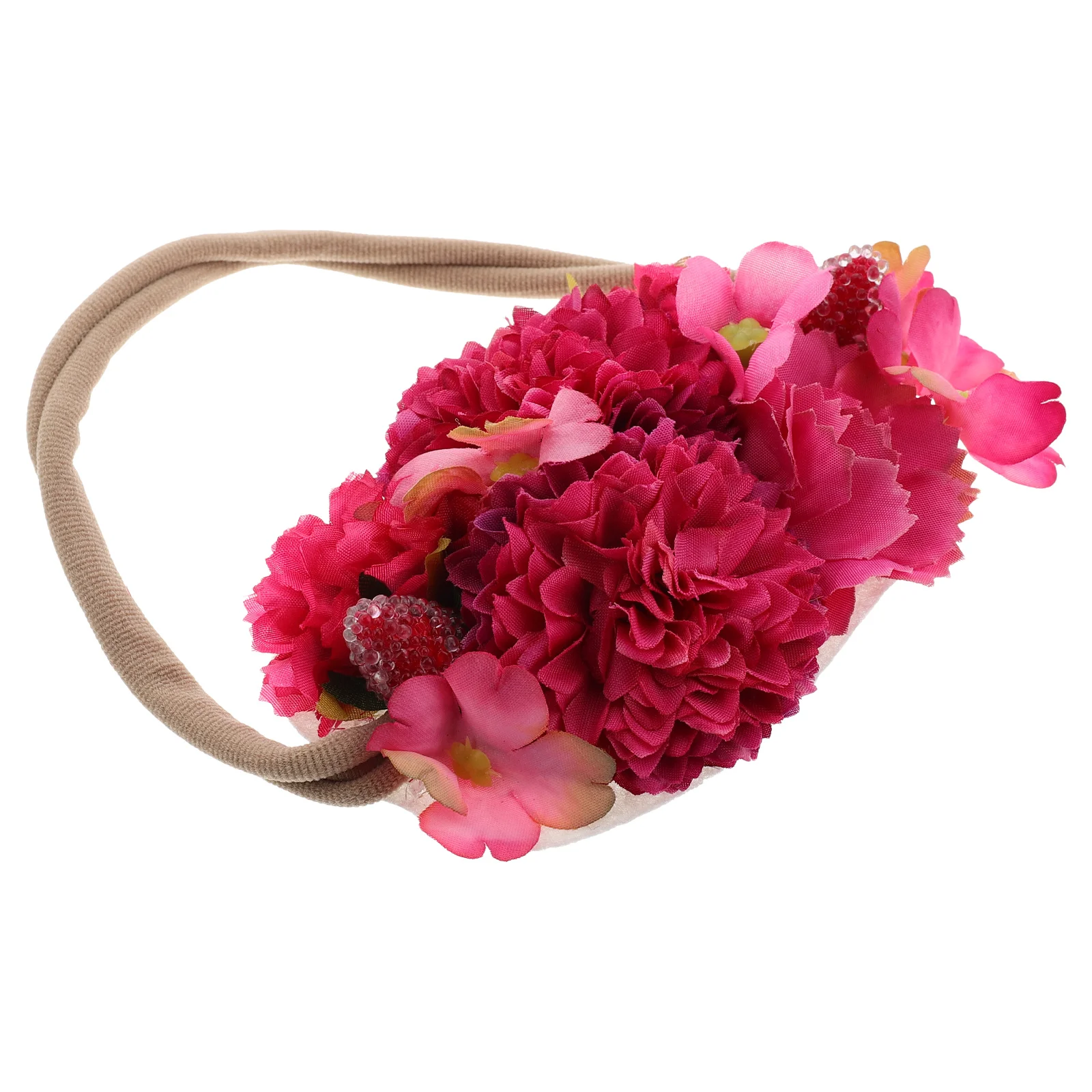 

Baby Headbands For Girls Newborn Floral Hair Accessories Infant Photo Outfit Toddler Headband Flower Girl Wedding