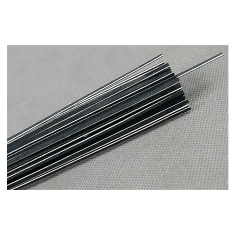 Cello back inlay wood material, 100 strips, purfling materials (black + wthite + black) 1.8mm thick 970 mm long parts