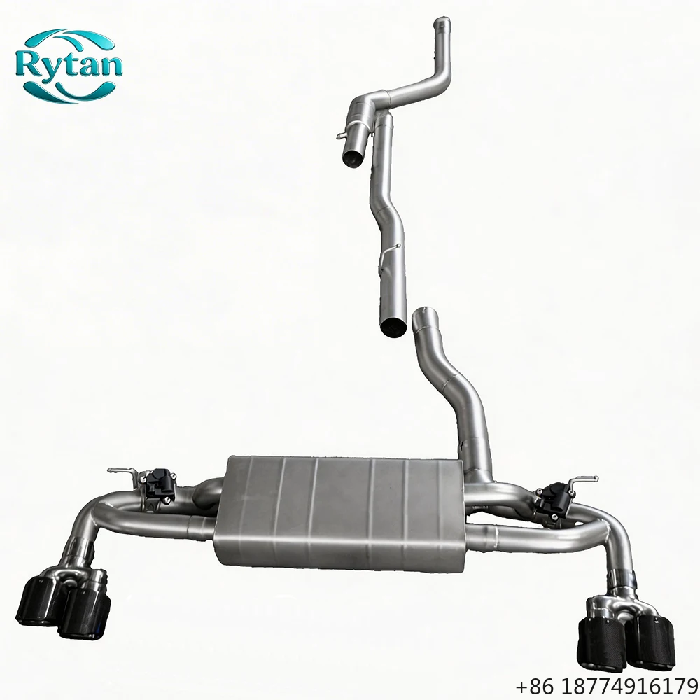 

Exhaust Pipe Valved Stainless Steel Valvetronic Exhaust System Catback for 2018-2020 G30/G38(B48) 530I 2.0T/3.0T